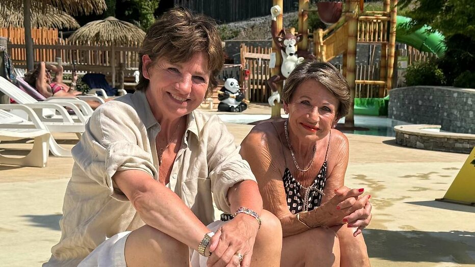 Martine van Os Reisleider Evelyne Timmer