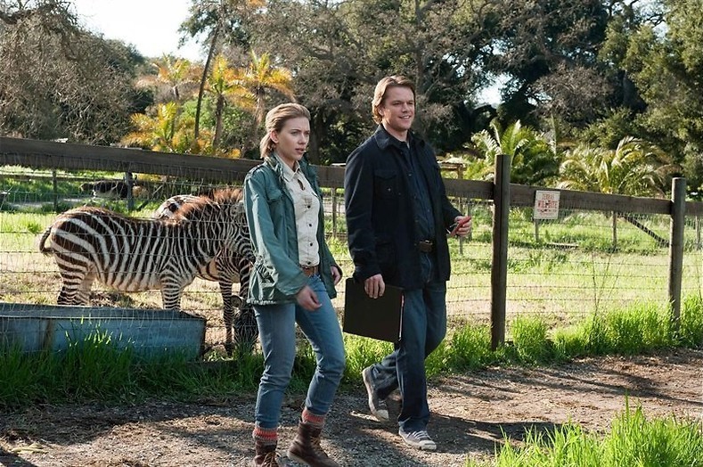 We Bought a Zoo - Matt Damon koopt een dierentuin