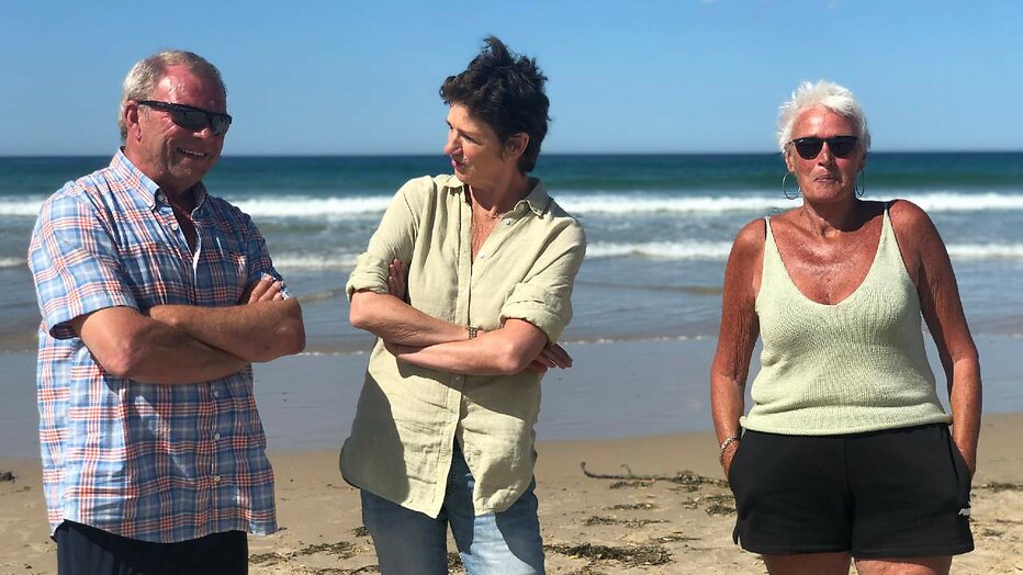 Martine van Os tijdens We Zijn er Bijna!