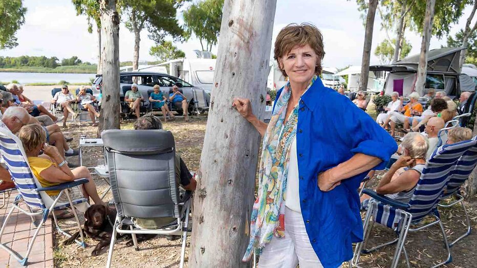 Martine van Os in We Zijn er Bijna