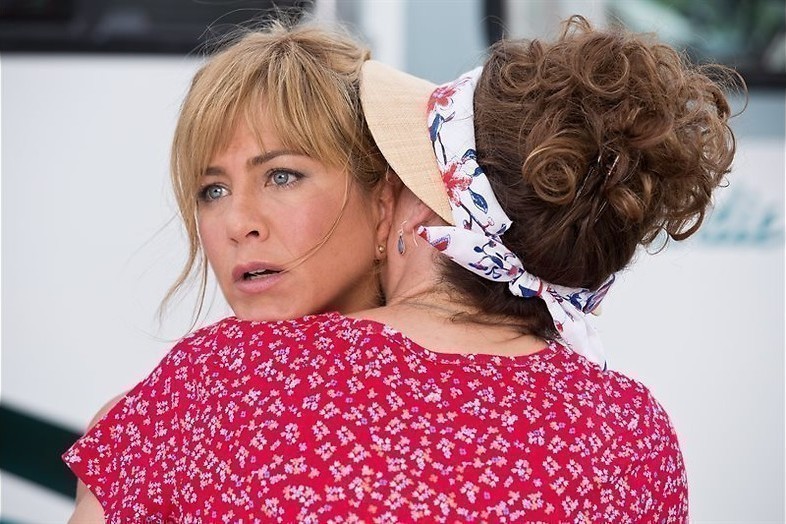 Jennifer Aniston verdient de kost als stripper