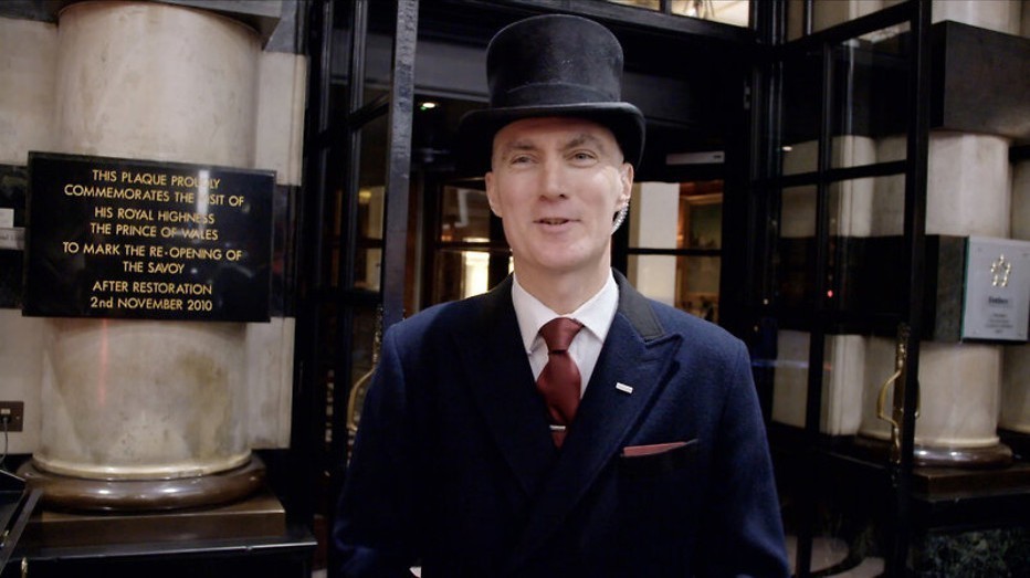 Baden in de luxe van het Savoy