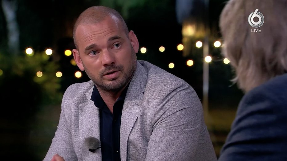 Wesley Sneijder vaccineren coronavaccin discussie De Oranjezomer Johan Derksen Wesley Sneijder vaccineren coronavaccin discussie De Oranjezomer Johan Derksen