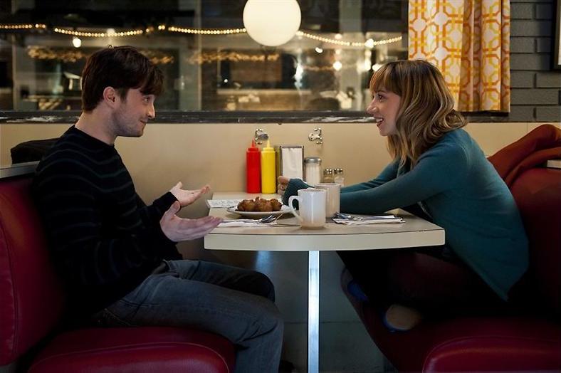 Daniel Radcliffe Is Verliefd In What If