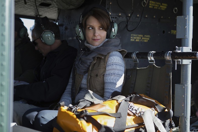 Tina Fey in Afghanistan Tina Fey in Afghanistan