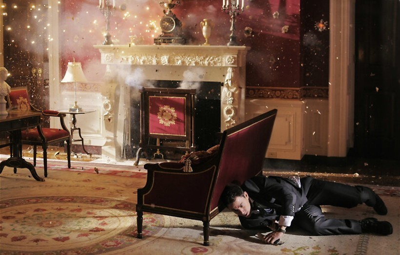 Channing Tatum redt de president Channing Tatum redt de president