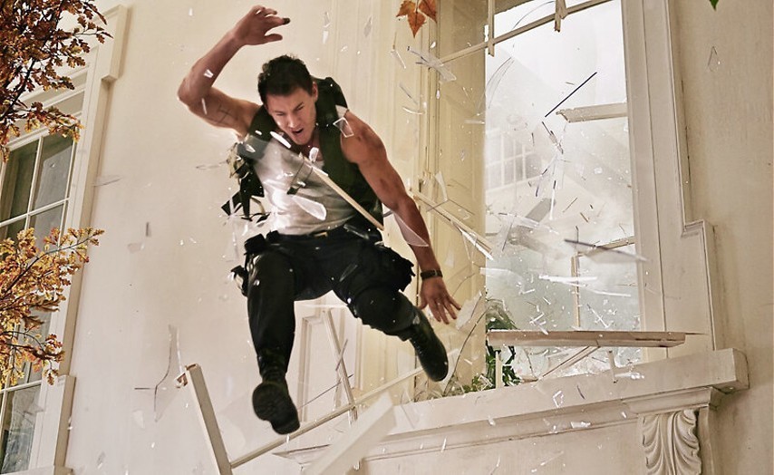 Channing Tatum redt de president Channing Tatum redt de president