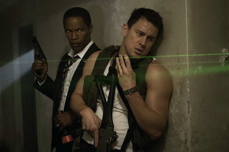 Channing Tatum redt de president Channing Tatum redt de president