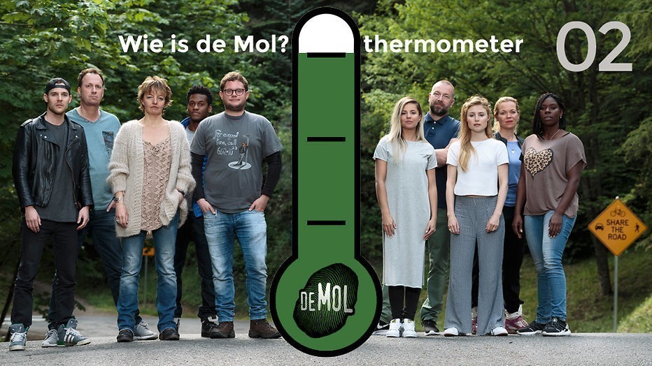 Wie is de Mol? 2017 - #02: Geheime hint in Diederiks beversprookje? Wie is de Mol? 2017 - #02: Geheime hint in Diederiks beversprookje?