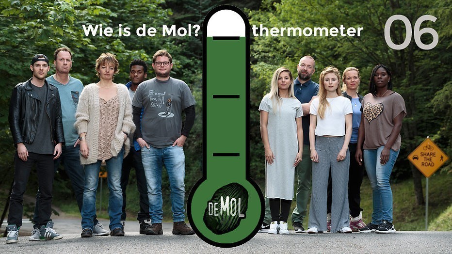 Wie is de Mol? 2017 - #06: Onthult Thomas zijn voorkennis over de buttons?