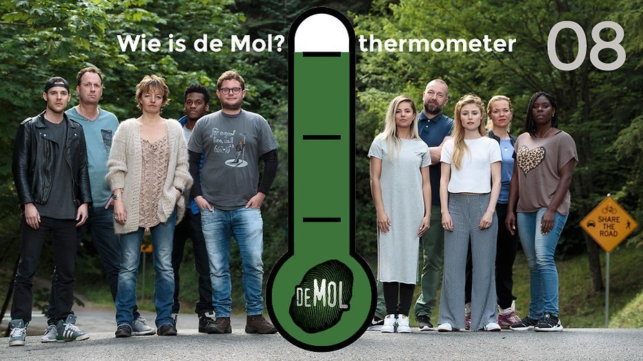 Wie is de Mol? 2017 - #08: We zagen heus wel dat Thomas die foto wegmoffelde