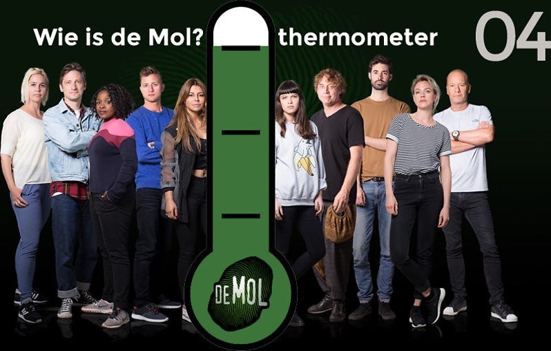 Wie is de Mol? 2018 - #04: Heeft Stine een polsblessure of een molsblessure? Wie is de Mol? 2018 - #04: Heeft Stine een polsblessure of een molsblessure?