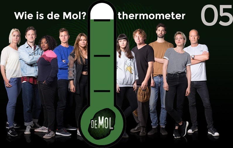 Wie is de Mol? 2018 - #05: Stine kiepert geld weg met haar lege envelop Wie is de Mol? 2018 - #05: Stine kiepert geld weg met haar lege envelop