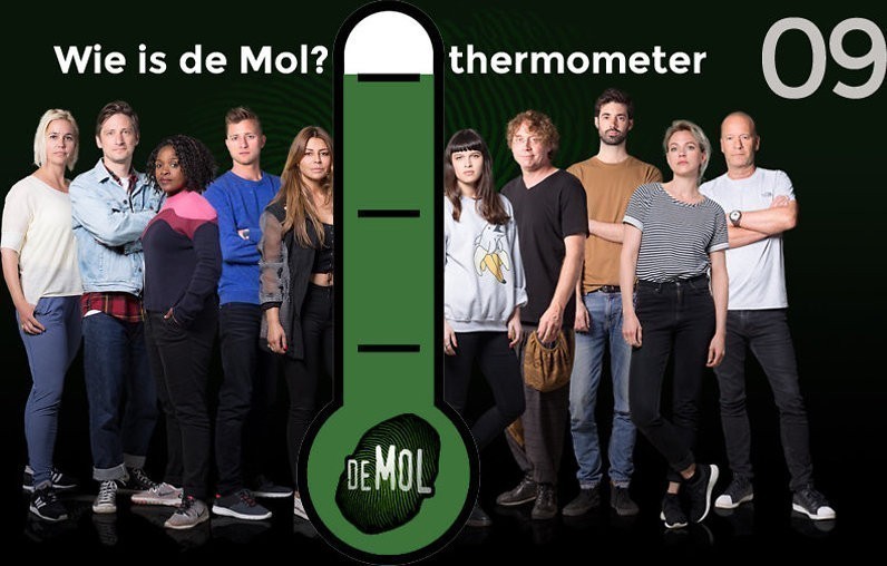 Wie is de Mol? 2018 - #09: Verraadt Rubens route naar de test dat hij de Mol is? Wie is de Mol? 2018 - #09: Verraadt Rubens route naar de test dat hij de Mol is?