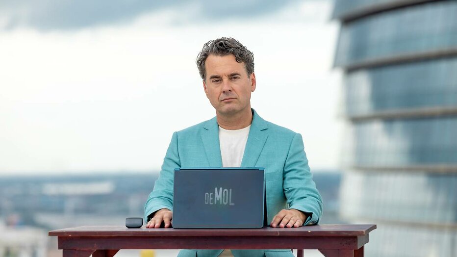 Rik van de Westelaken is klaar voor een nieuw seizoen Wie Is de Mol?.