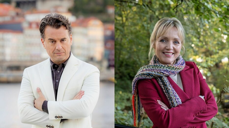 Rik van de Westelaken en Yvon Jaspers