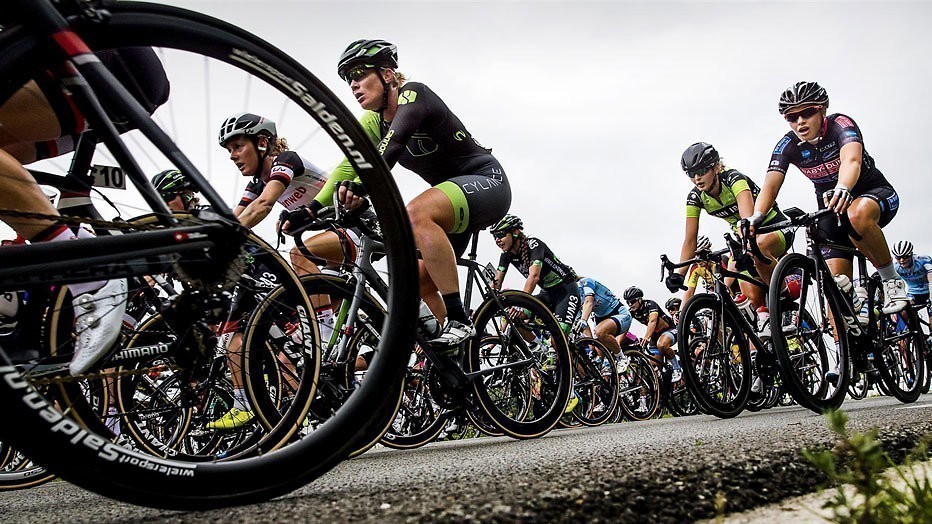 NK wielrennen op de weg