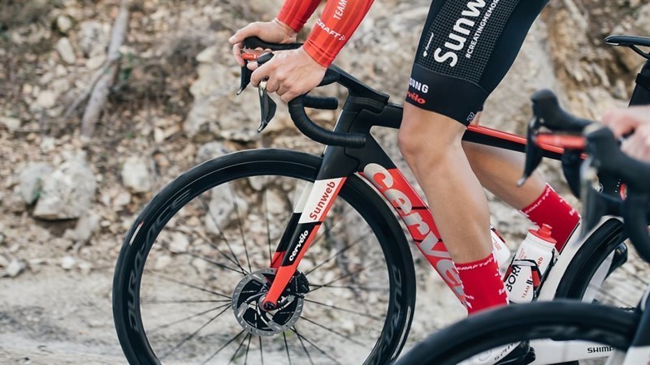 Over de muur in Wallonië in de Ronde van Wallonië