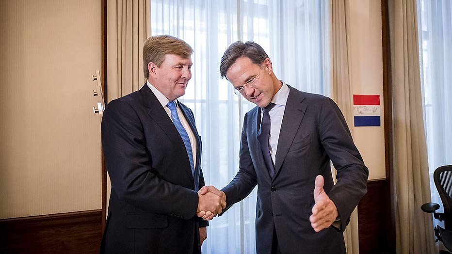 Presentatie Kabinet Rutte III bij NOS Presentatie Kabinet Rutte III bij NOS