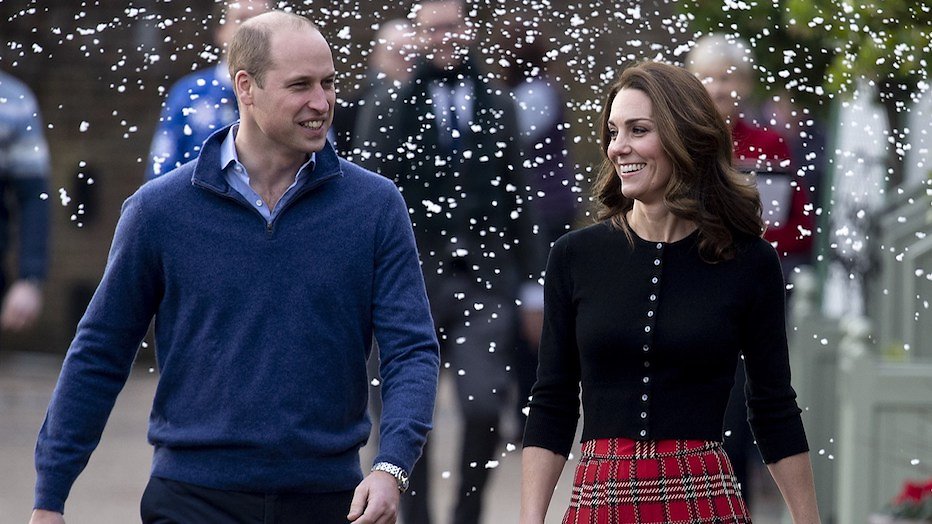 Kerstspecial William en Kate ook op Nederlandse tv Kerstspecial William en Kate ook op Nederlandse tv