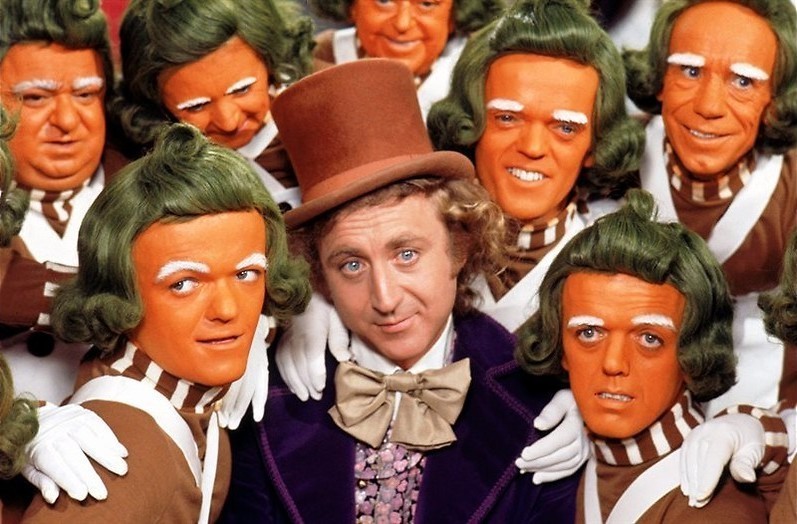 De snoepfabriek van Gene Wilder De snoepfabriek van Gene Wilder