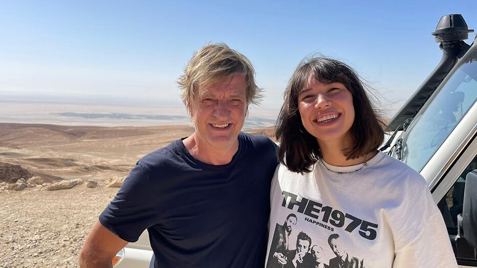 Wim Kieft en Meau in De Gevaarlijkste Wegen van de Wereld