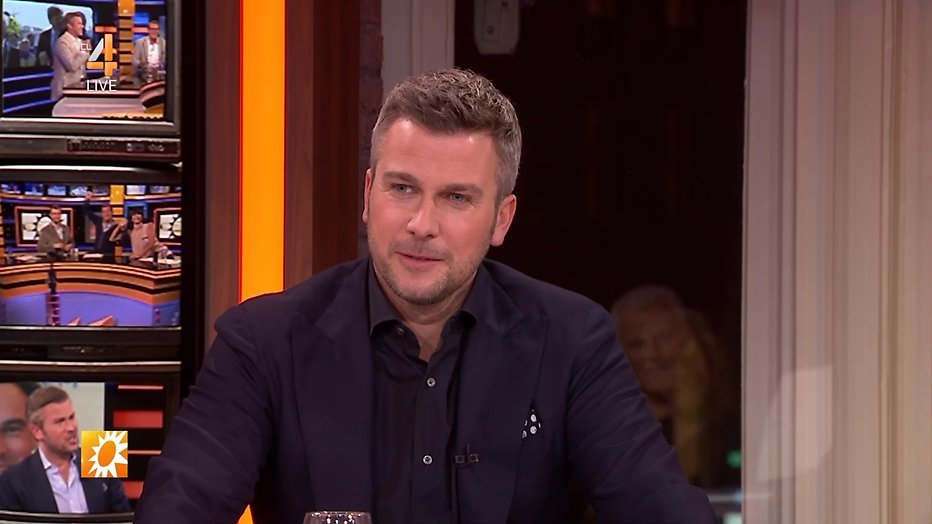 Winston Gerschtanowitz houdt het droog bij afscheid RTL Boulevard