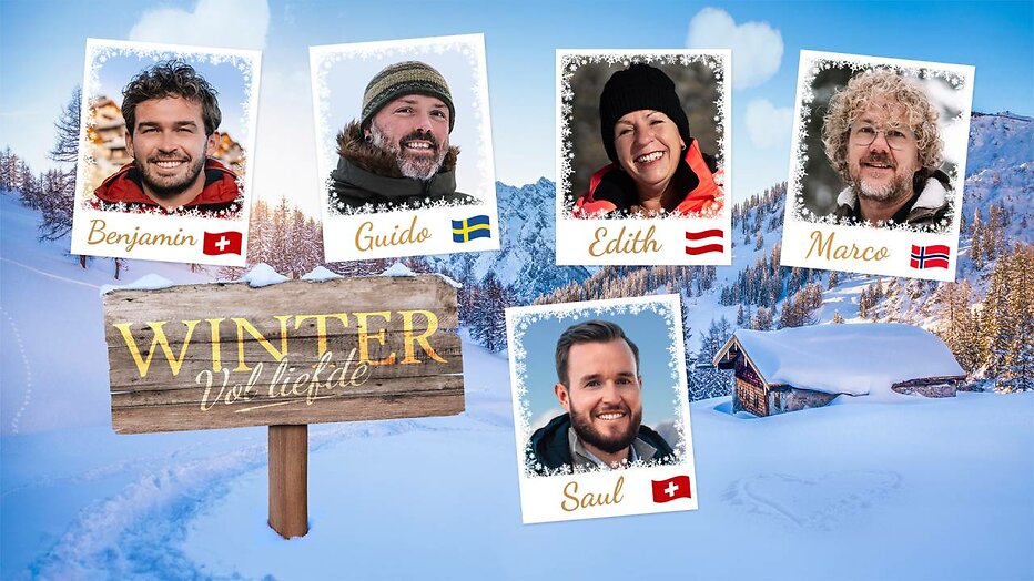 Alle kandidaten van Winter Vol Liefde 2023.