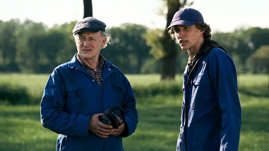 Laus Steenbeke en Fedja Louman in Woeste Grond