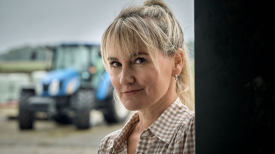 Peggy Vrijens als Vera (Woeste Grond)