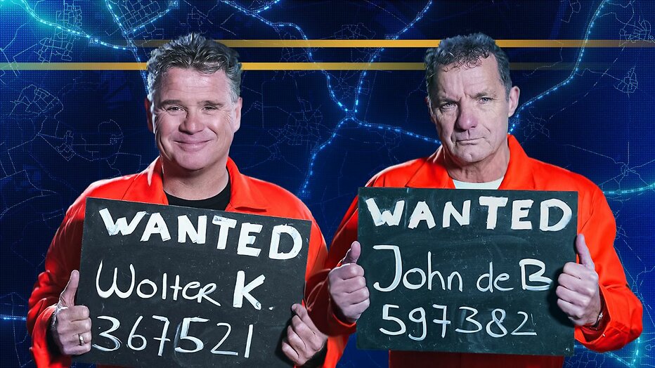 Wolter Kroes & John de Bever in Het Jachtseizoen Wolter Kroes & John de Bever in Het Jachtseizoen