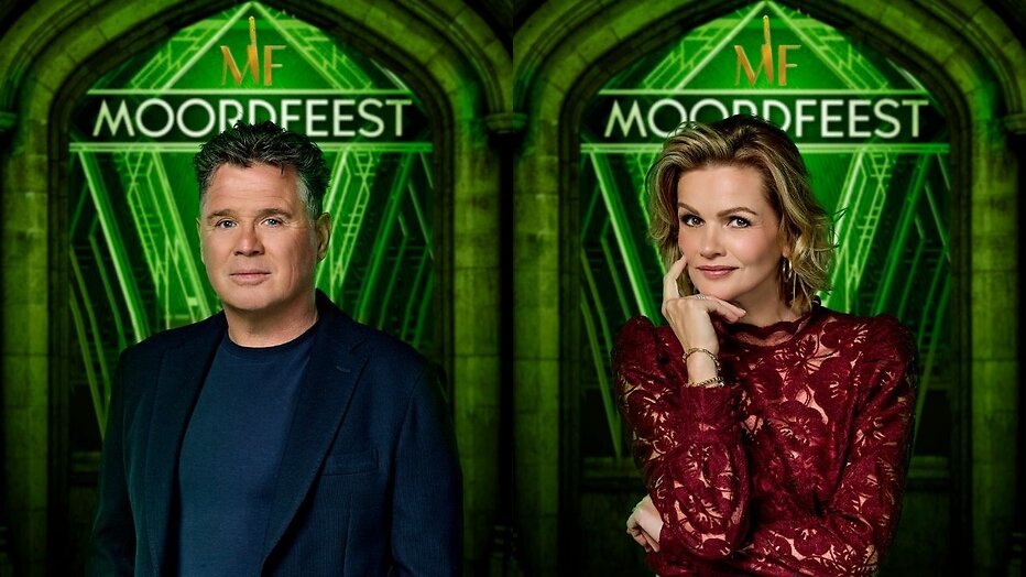 Wolter Kroes en Tooske Ragas (Moordfeest)