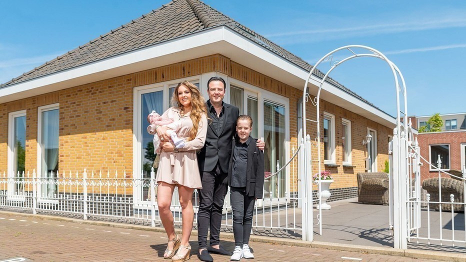 Familie Ponsen in Waar Doen Ze Het Van? Familie Ponsen in Waar Doen Ze Het Van?