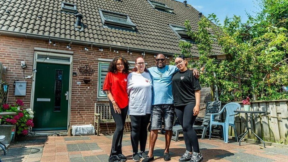 Familie Elisabeth in Waar Doen Ze het Van?