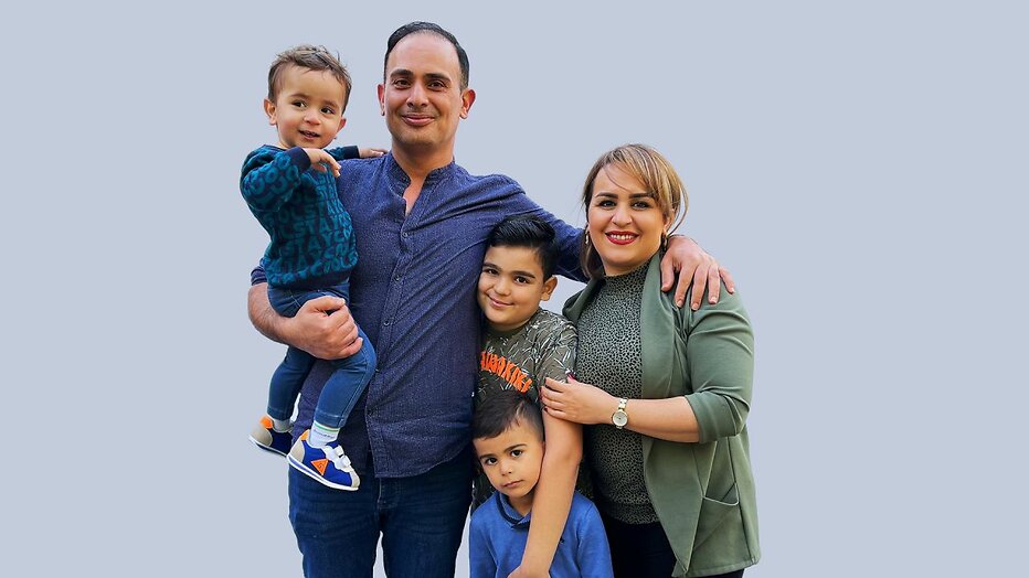 Reza en Sahar Sheshkalani uit Waar Doen Ze Het Van? Reza en Sahar Sheshkalani uit Waar Doen Ze Het Van?