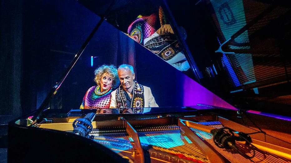 Karin Bloemen en Cor Bakker Karin Bloemen en Cor Bakker