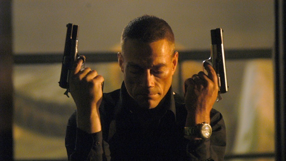 Jean-Claude Van Damme in Wake of Death Jean-Claude Van Damme in Wake of Death