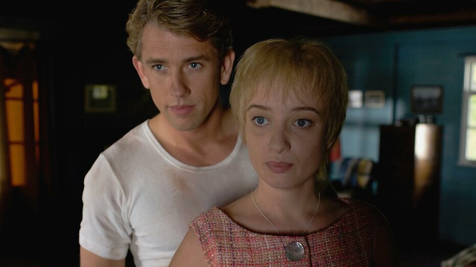 Waldemar Torenstra en Karina Smulders in Bride Flight