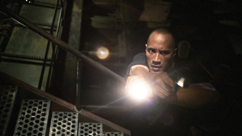 Dwayne Johnson in Walking Tall Dwayne Johnson in Walking Tall