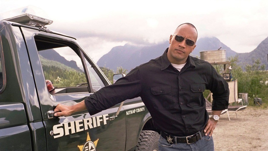 Dwayne Johnson in Walking Tall