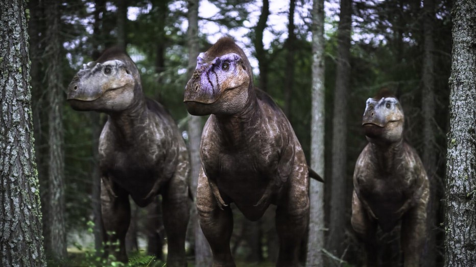 Still uit Walking with Dinosaurs