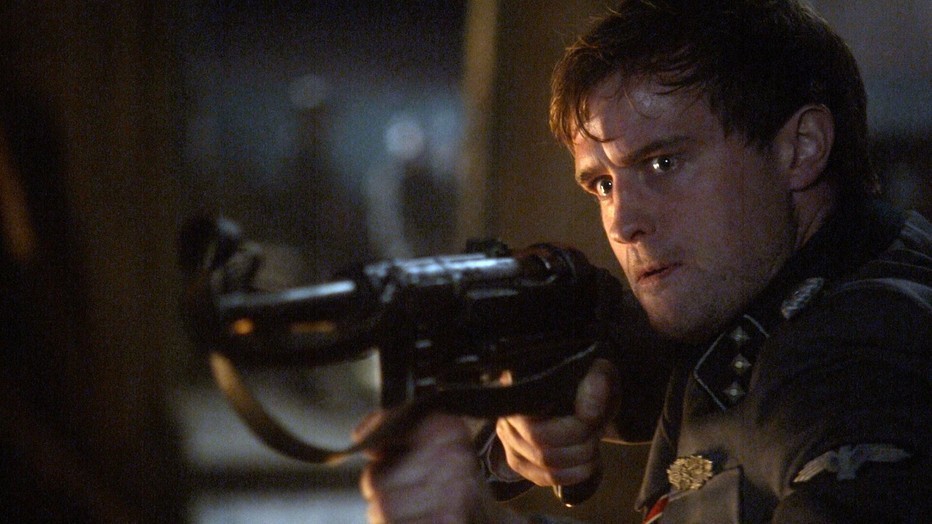 Jonas Armstrong in Walking with the Enemy