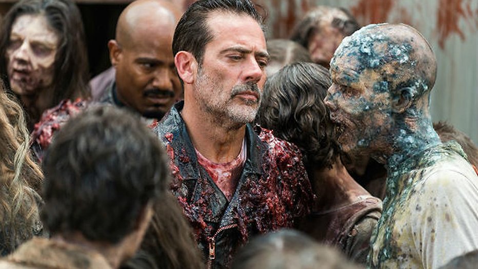 The Walking Dead het vaakst illegaal gedownload The Walking Dead het vaakst illegaal gedownload