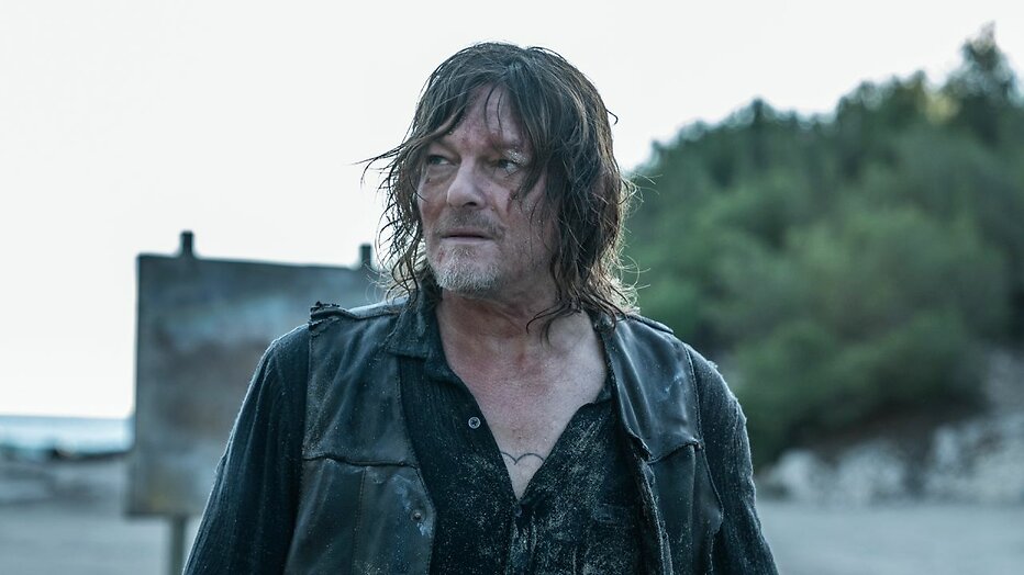 Norman Reedus als Daryl Dixon in The Walking Dead: Daryl Dixon