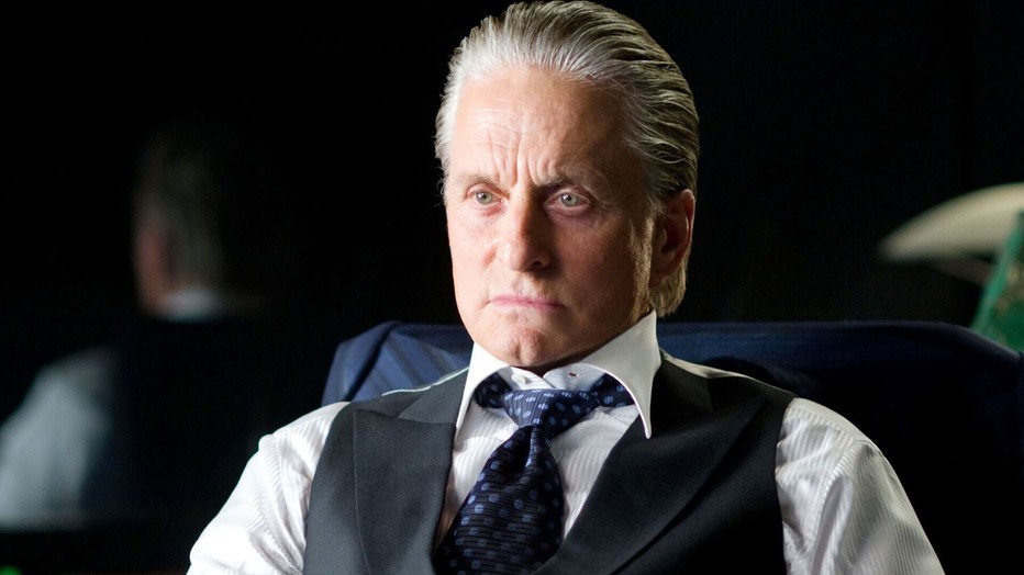Michael Douglas in Wall Street: Money Never Sleeps