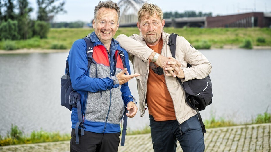 Harm en Joris gaan uit wandelen Harm en Joris gaan uit wandelen