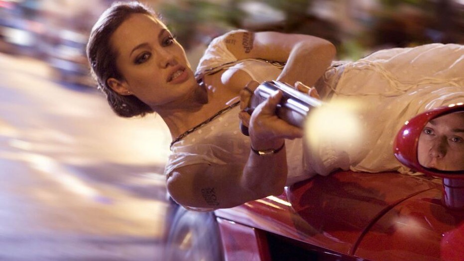 Angelina Jolie in Wanted Angelina Jolie in Wanted