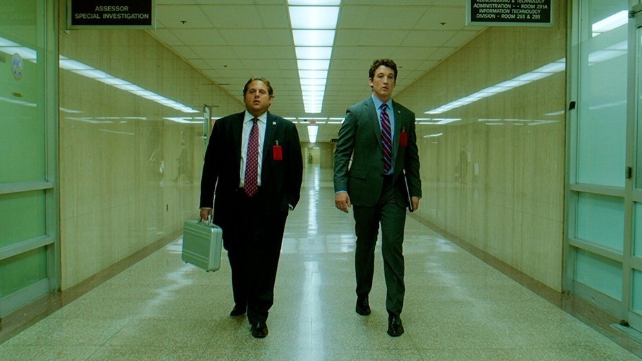 Jonah Hill en Miles Teller in War Dogs