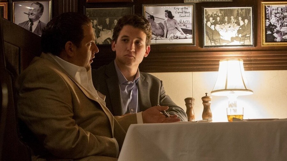 Miles Teller en Jonah Hill in War Dogs