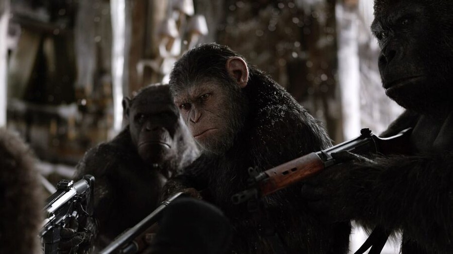 Still uit War for the Planet of the Apes